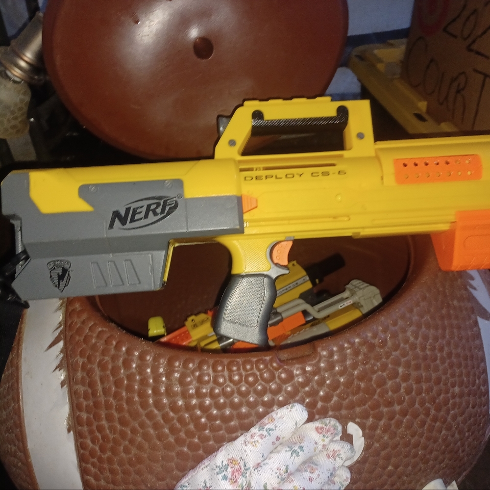 NERF NERF NERF NERF NERF